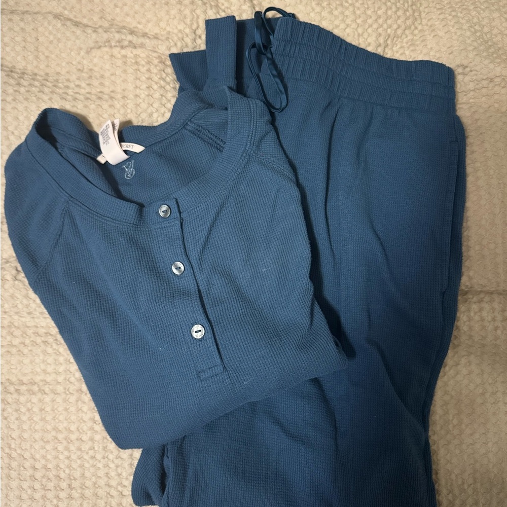 Victoria's Secret Teal Lounge Set
